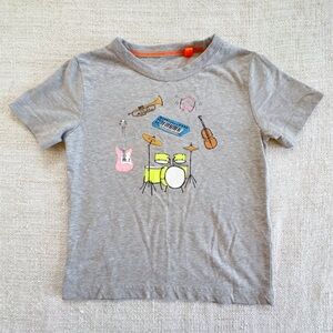 Mini Boden Kids Music Graphic T-Shirt